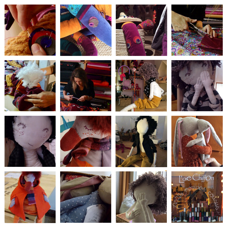 Fabricant d'objets textiles, Créateur-Concepteur-Réalisateur